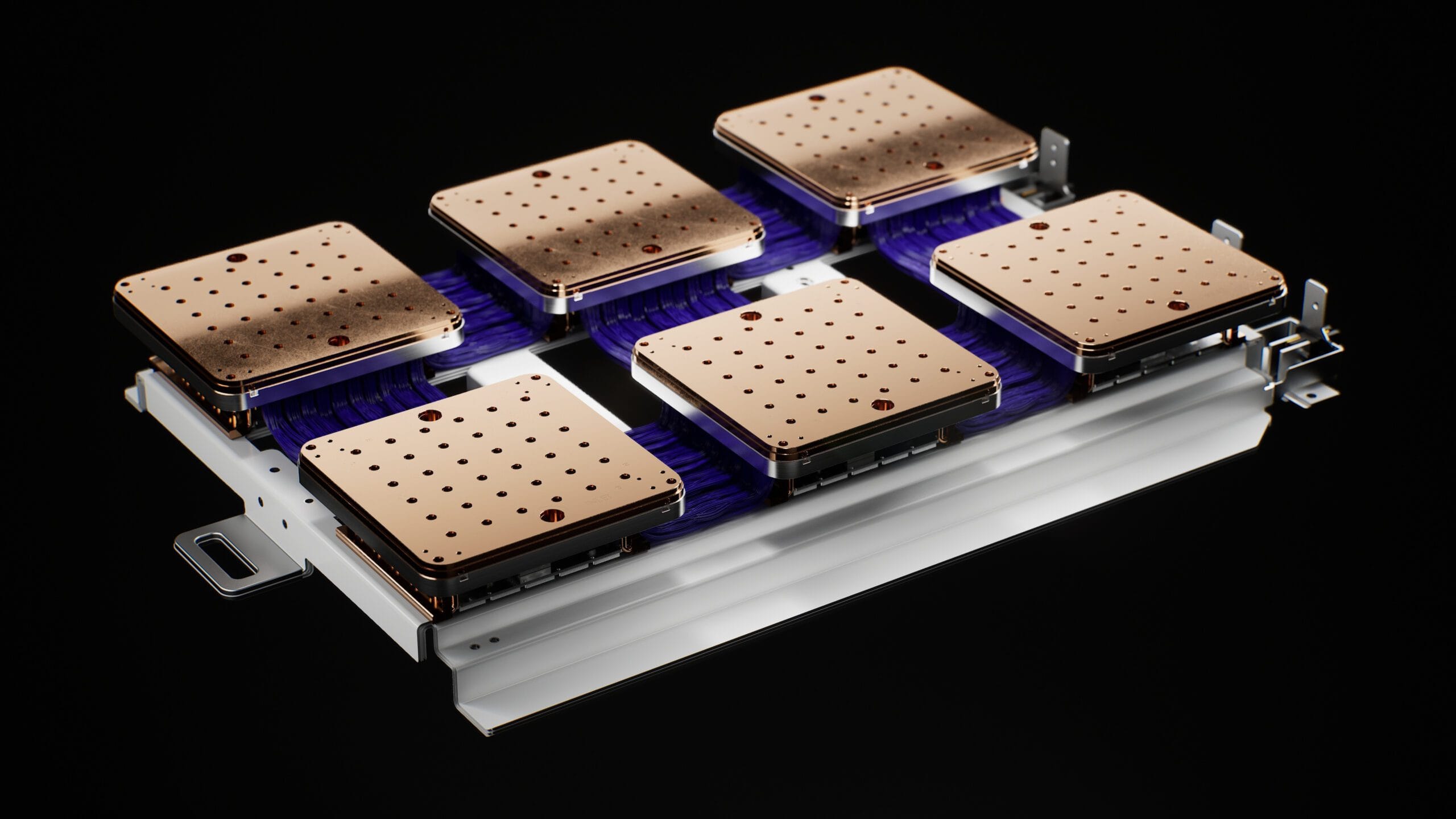 Tesla bilbatteri til elektriske biler med avanceret teknologi