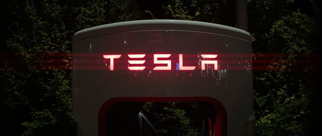 Tesla Supercharger station nat