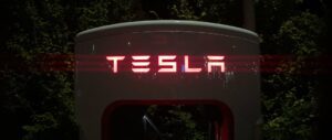 Tesla Supercharger station nat